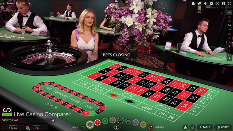 Unveiling the Magic of Live Casino Games