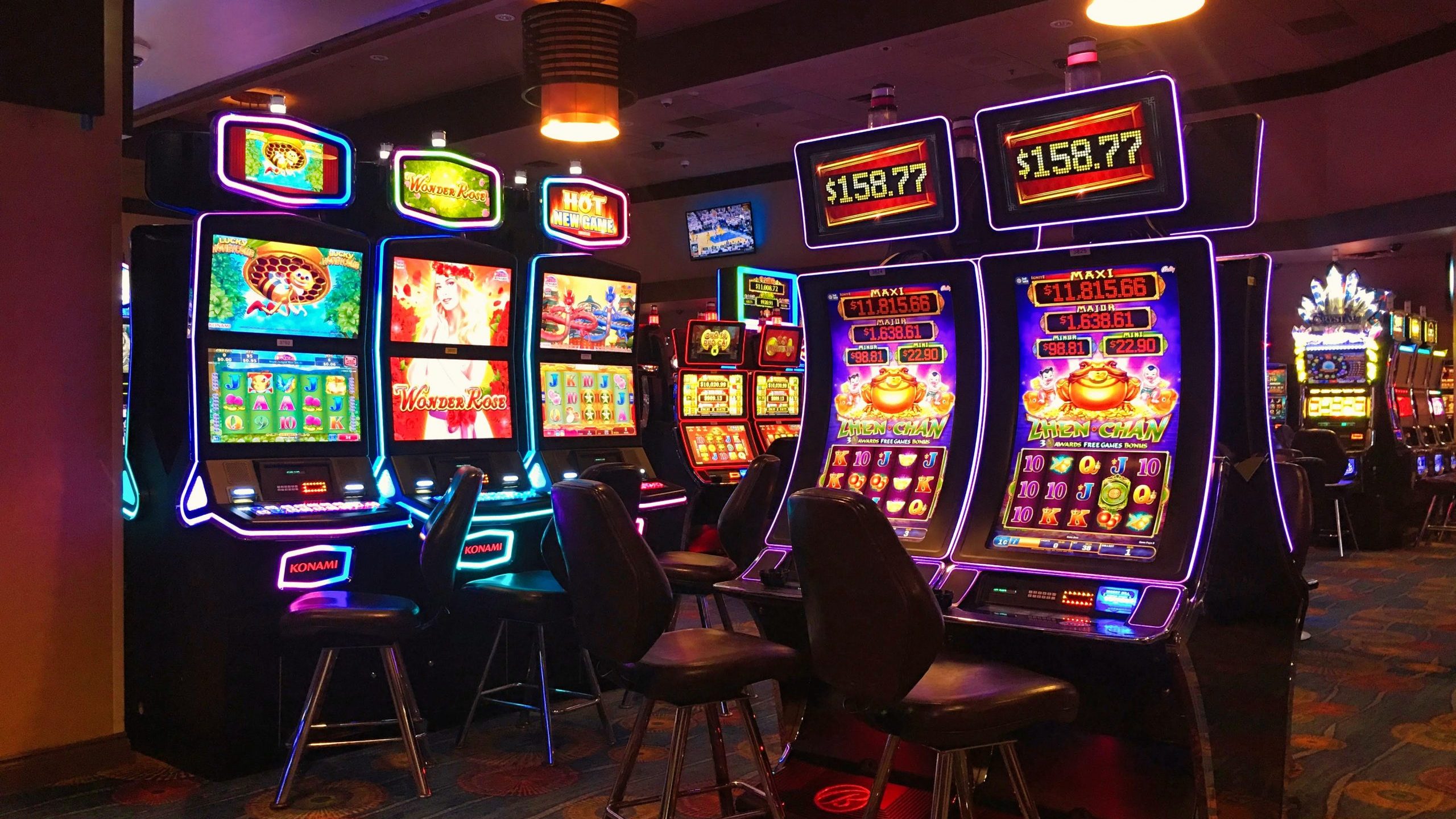 Dive Deep into Live Slot Games