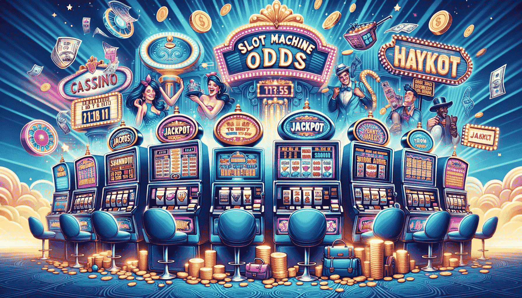 Unraveling the Mystique of JACKPOT Slot Games: Beyond Luck and Strategy