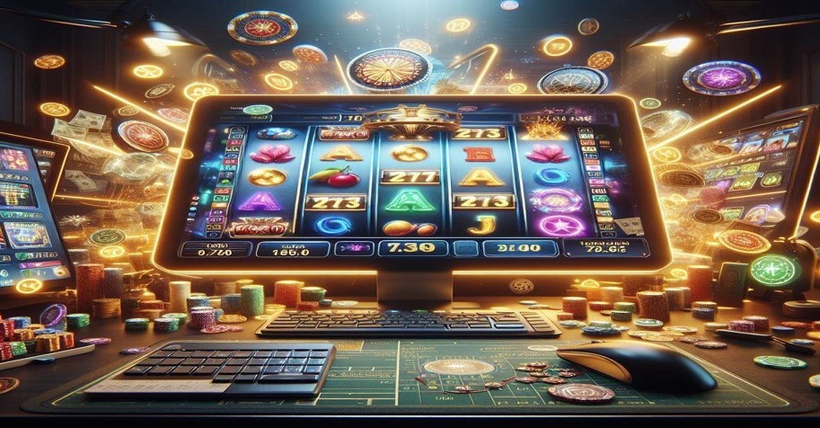 The Evolution of Online Slot Games: A Journey Through Pixels and Reels