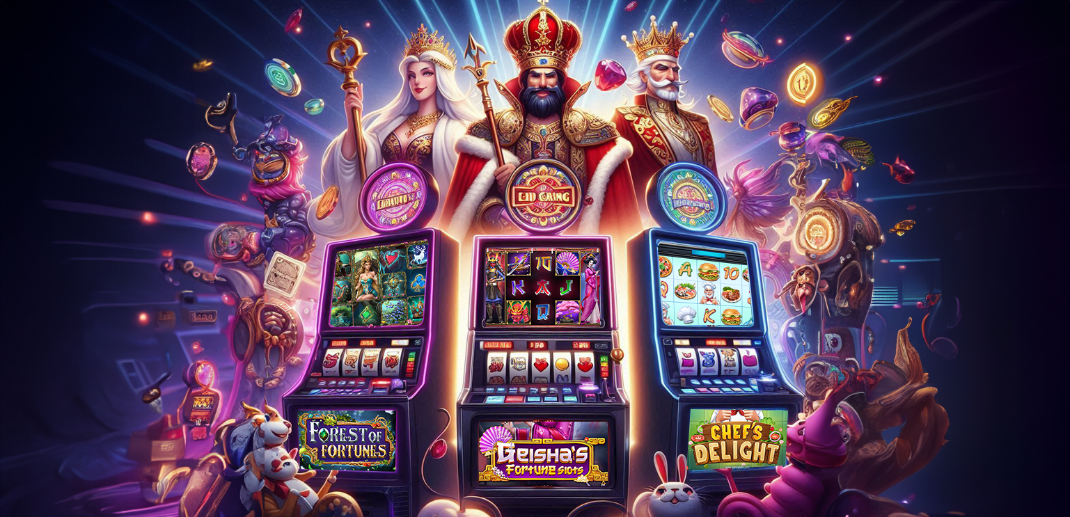 The Rise of Online Slot Games: A Digital Revolution in Gambling