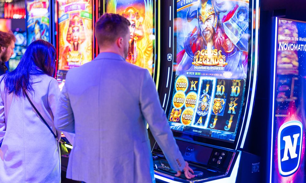 Slot Gaming Sites: A World of Entertainment and Excitement